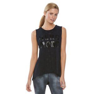 Her Universe Black Widow burnout muscle tee